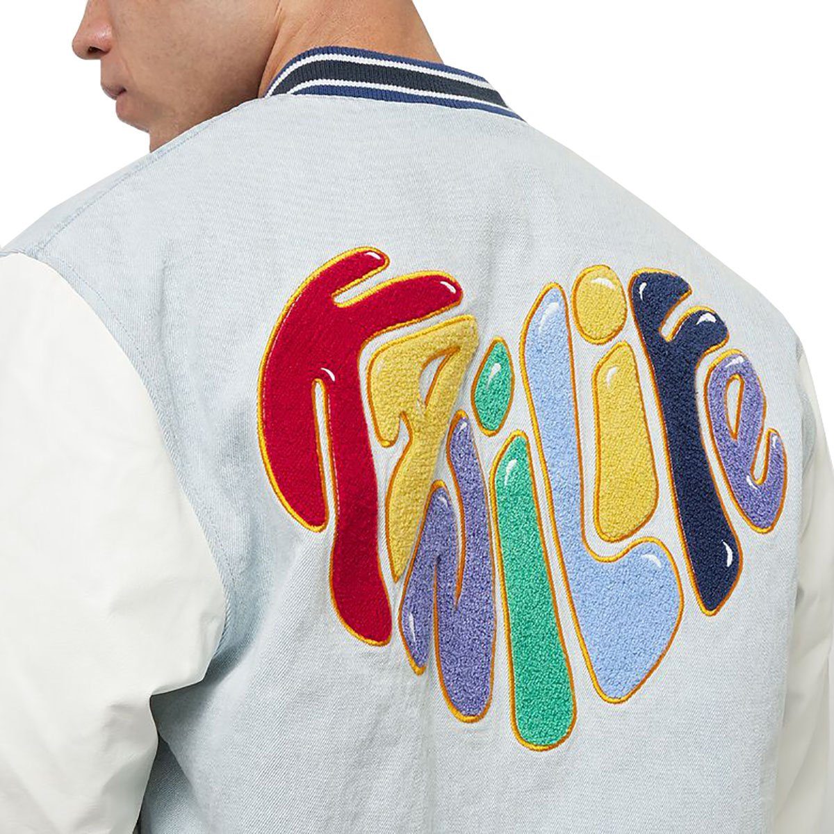 Patch Kani Retro Collegejacke Block Karl