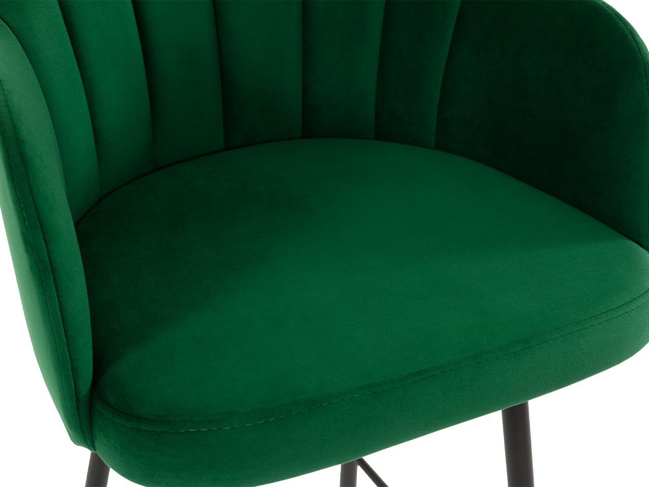 MIRJAN24 Barhocker SH1 (1 Stück), Beine aus Metall, 56x52x105 cm