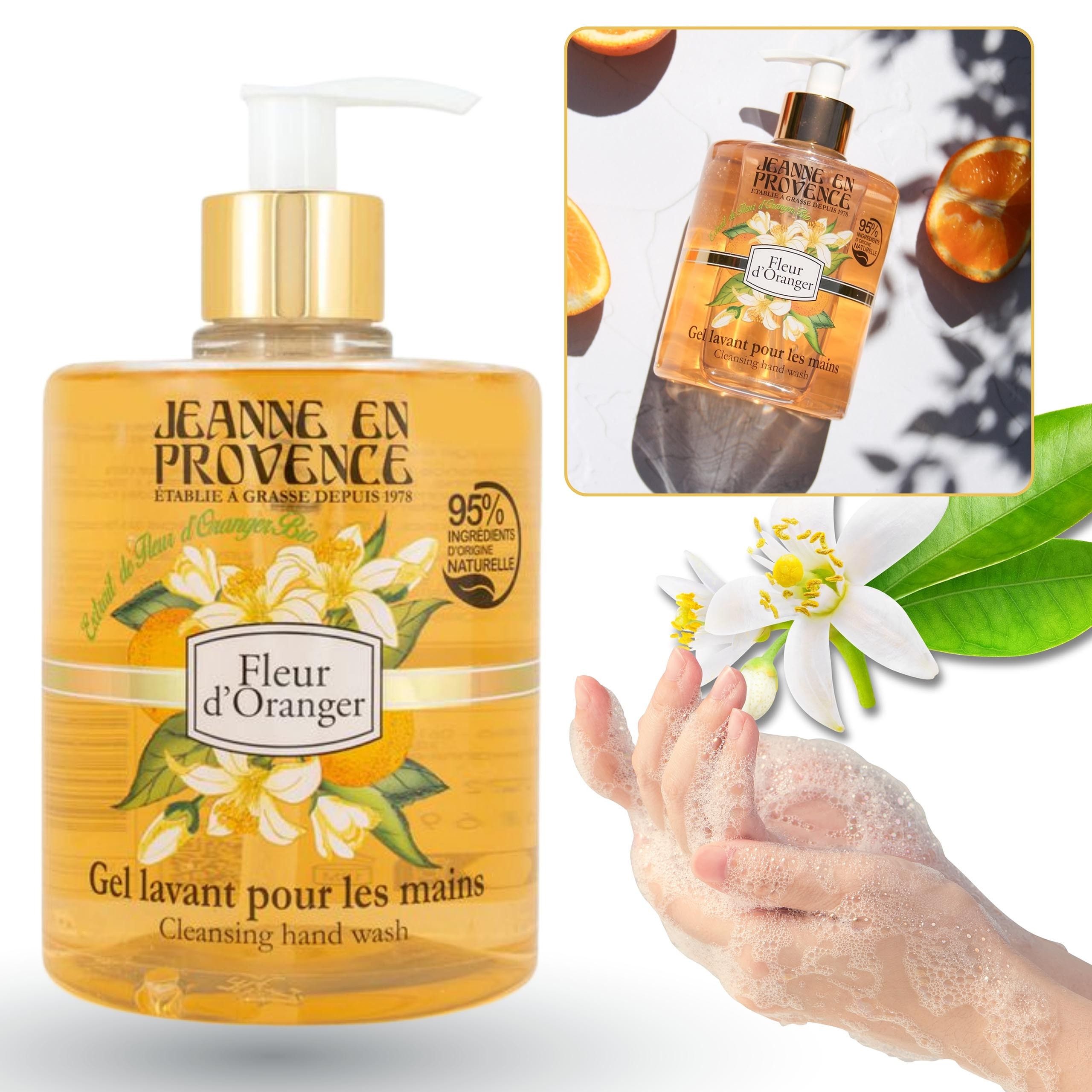 Jeanne En Provence Flüssigseife Jeanne en Provence - Fleur d'Oranger Flüssigseife, orange 500 ml