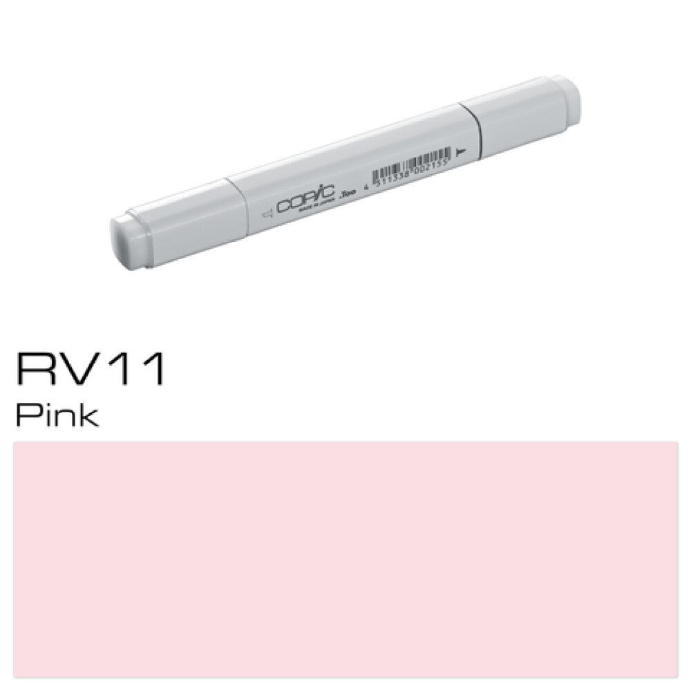Marker Marker RV11, Pink - Layoutmarker für Grafiker und Designer