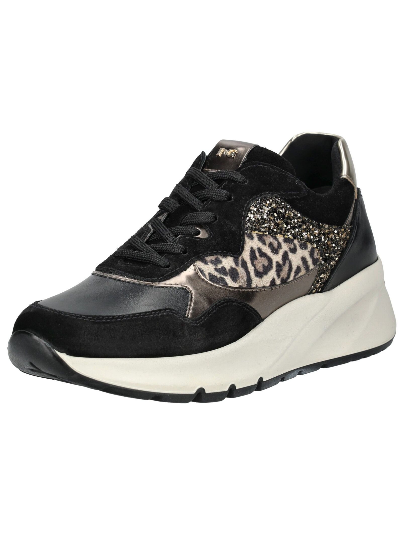 Nero Giardini Sneaker Leder/Textil Sneaker günstig online kaufen