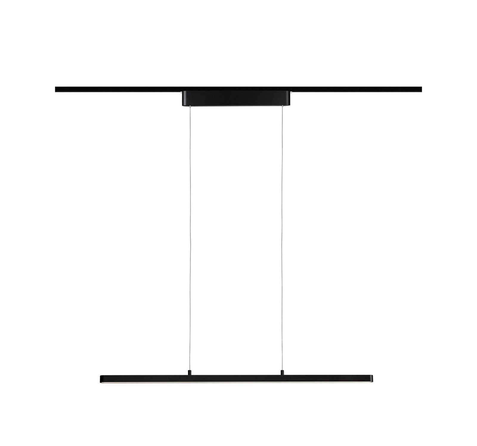 Paulmann Schienensystem-Leuchten URail Pendel Lento 1800lm 41W 2700K dimmbar 230V, LED fest integriert, Warmweiß