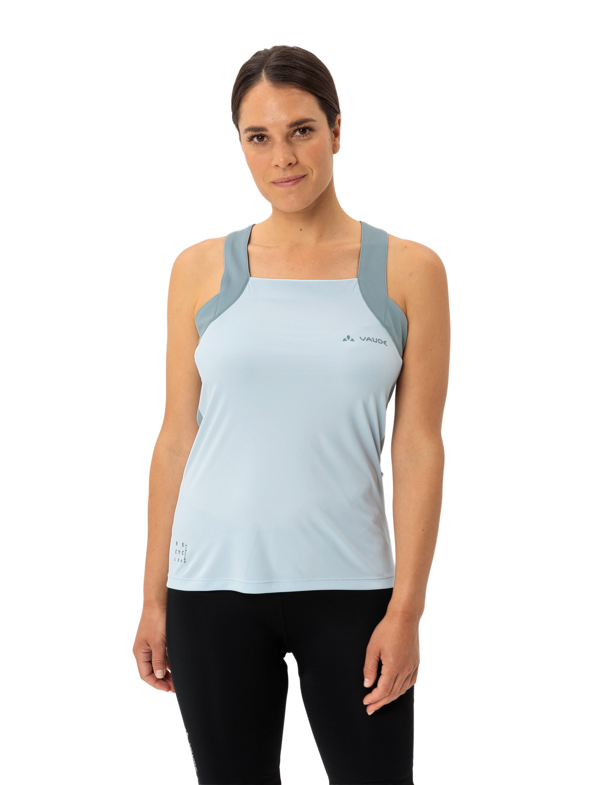 VAUDE Funktionstop Women's Matera Top für Radsport, mit zwei Rückentaschen, schnelltrocknend