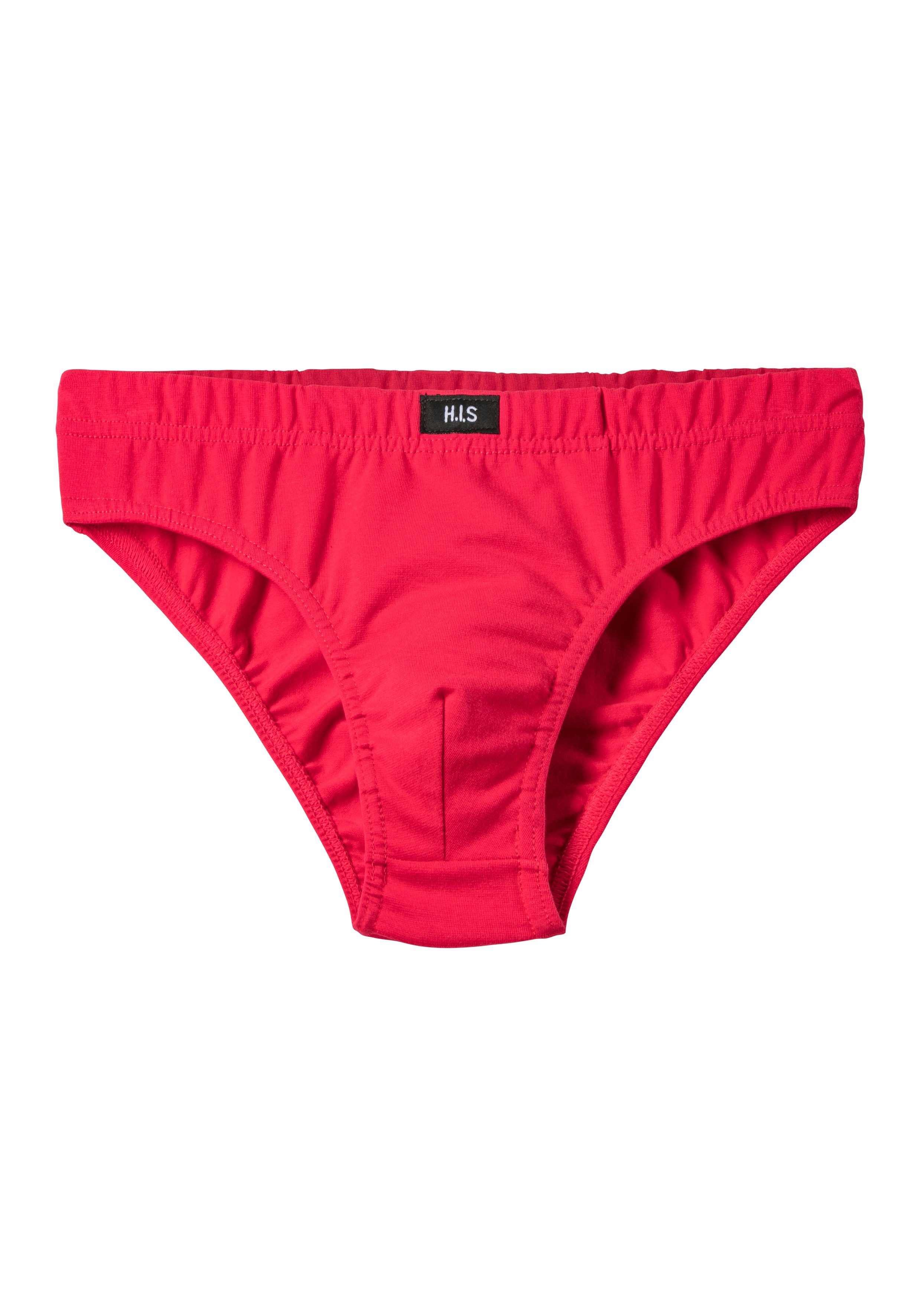 H.I.S Slip (Packung, 5-St) für Jungen, bequemer Basic für jeden Tag