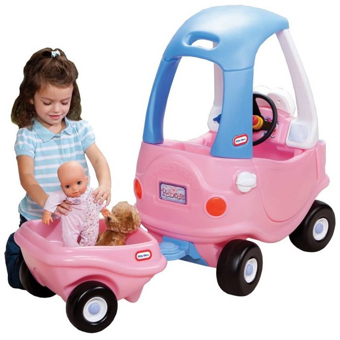 Little Tikes® Spielzeug-Zug Cozy Coupe Anhänger rosa
