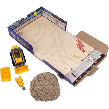 Spin Master Spielsand Kinetic Sand - Baustellen Set
