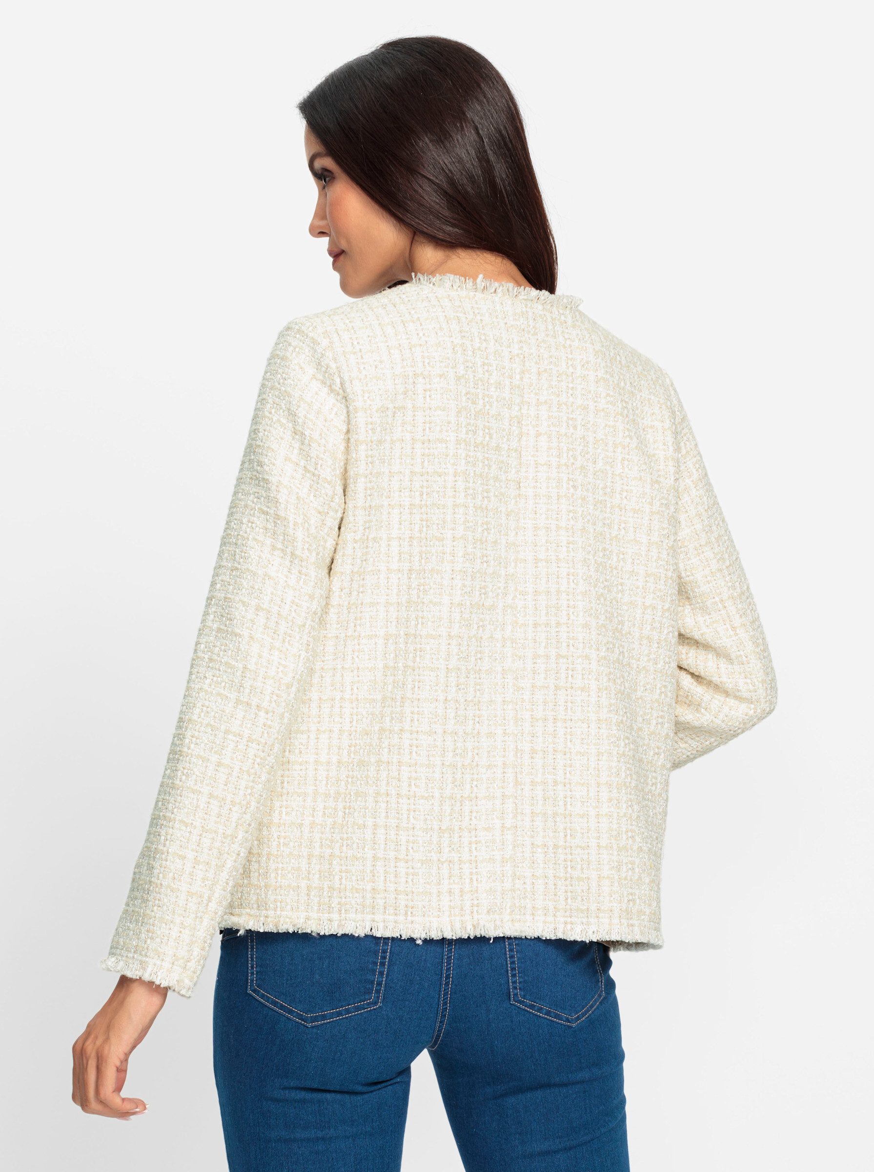 heine Blusenblazer Bouclé-Blazer günstig online kaufen