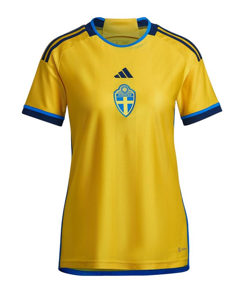 adidas Performance Fußballtrikot »Schweden Trikot Home 2022 Damen« › gelb  - Onlineshop OTTO