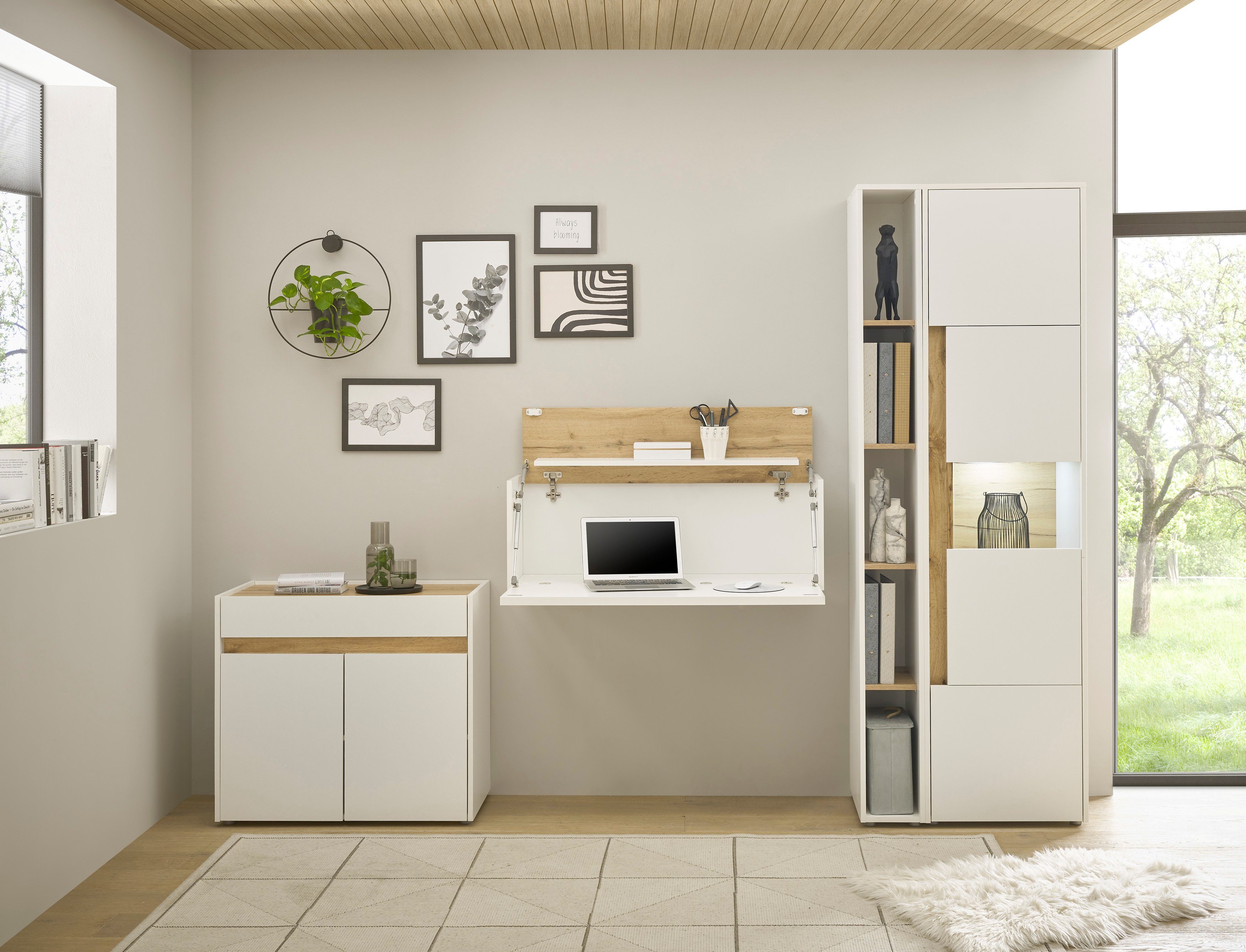 INOSIGN Büromöbel-Set CiTY/GiRON, (Set, 4-tlg)