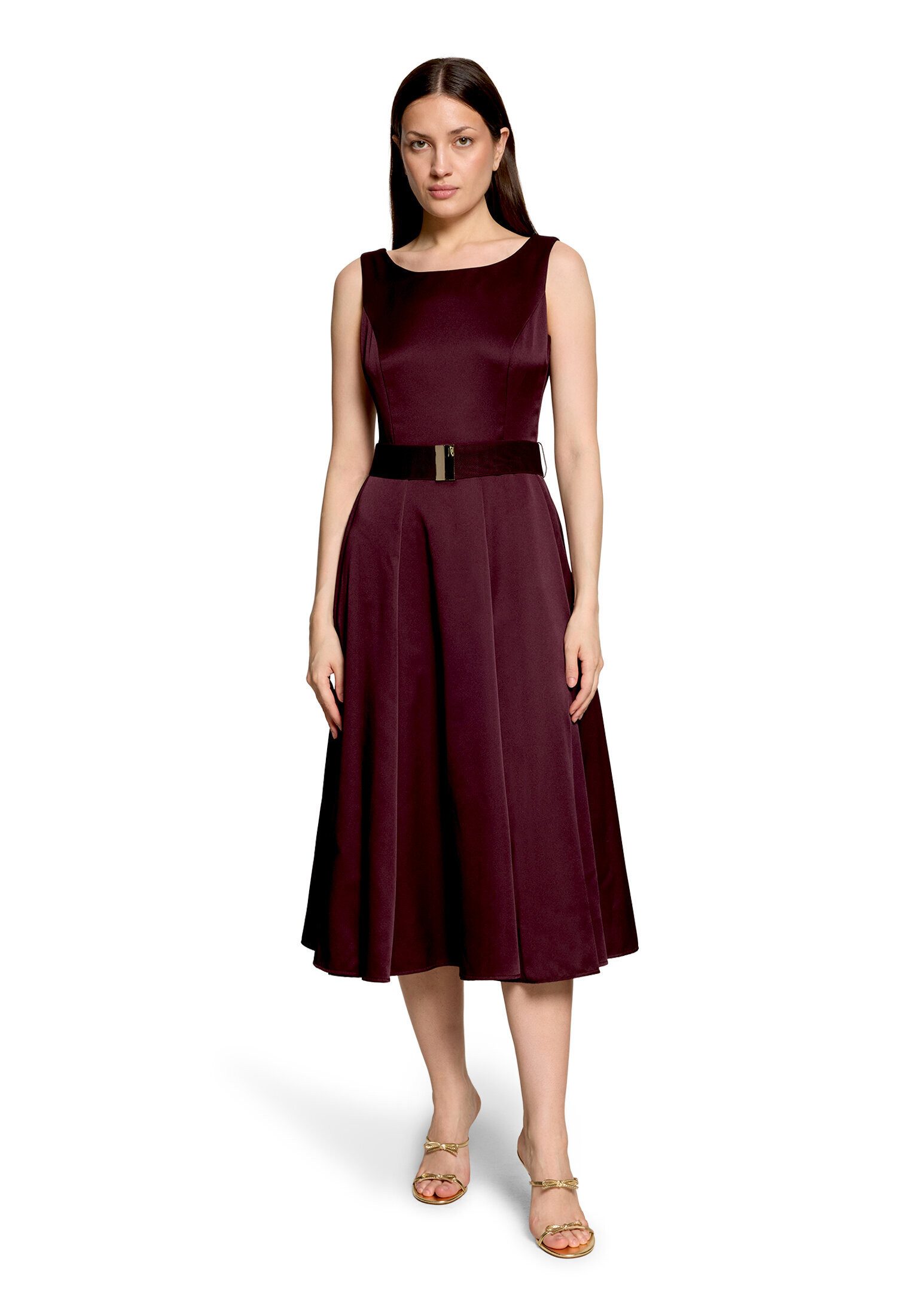 Vera Mont Cocktailkleid Damen mit Gürtel