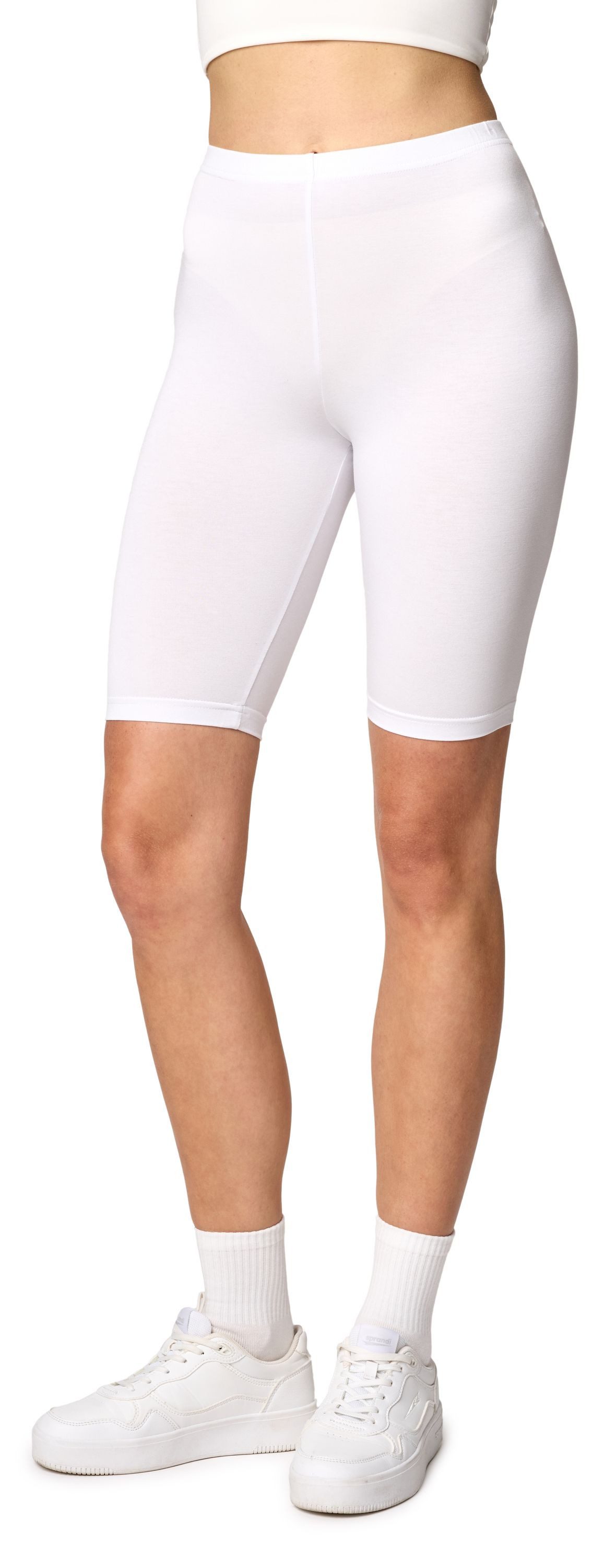 Merry Style Leggings Damen Kurze Hose aus Viskose MS10-145 (1-tlg) elastisc günstig online kaufen
