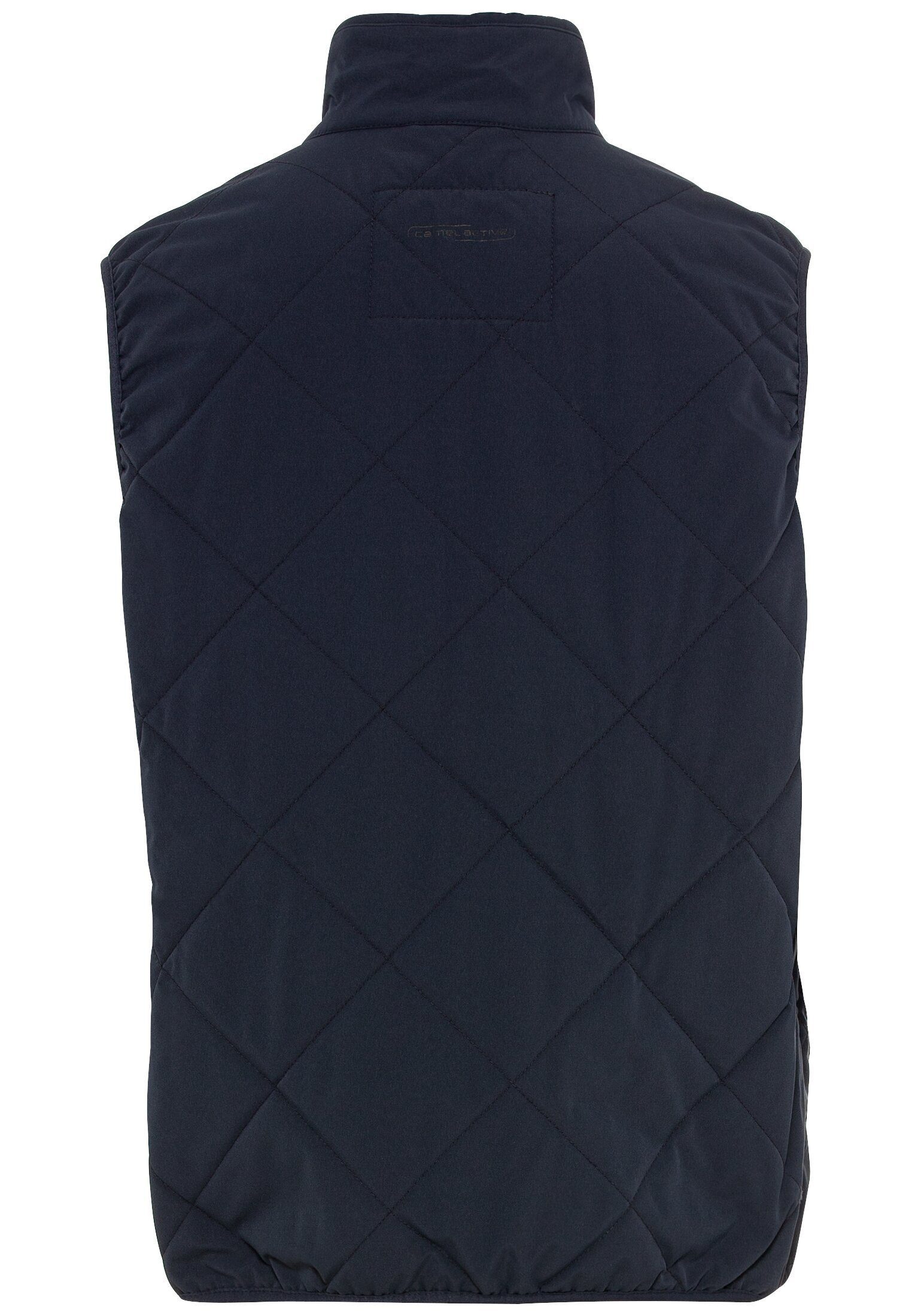 camel active Steppweste Steppweste mit Stehkragen günstig online kaufen