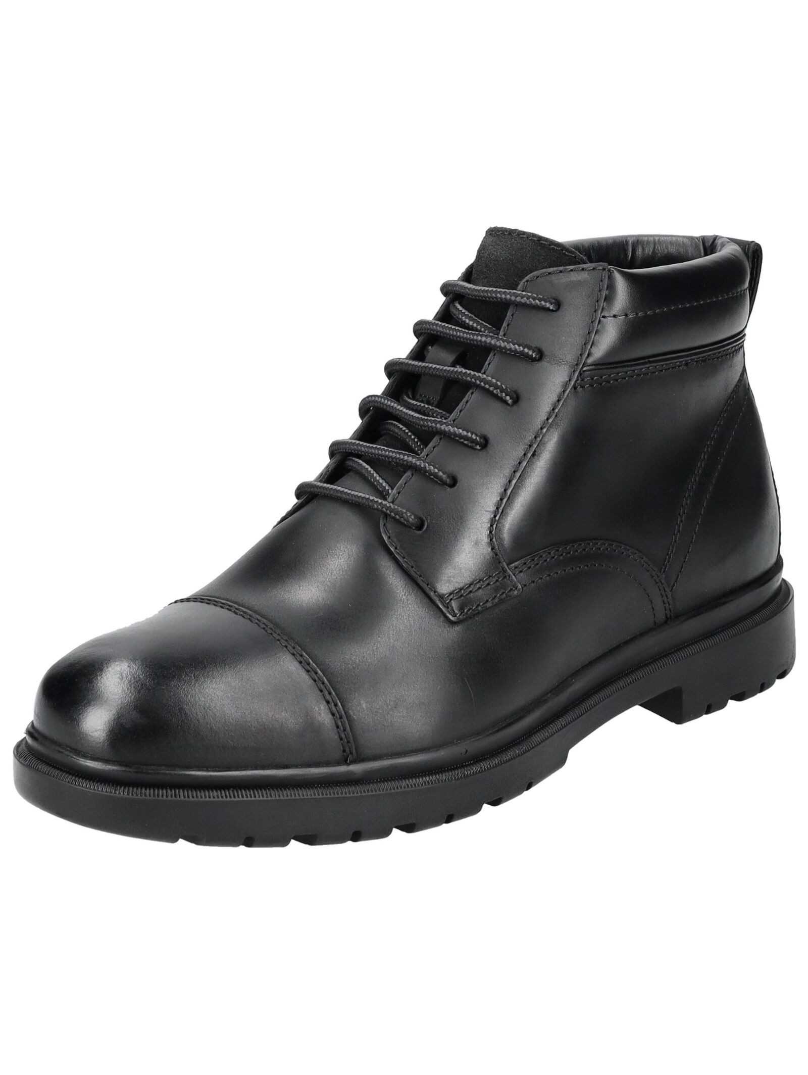Geox Geox Stiefelette Leder/Textil Schnürstiefelette günstig online kaufen