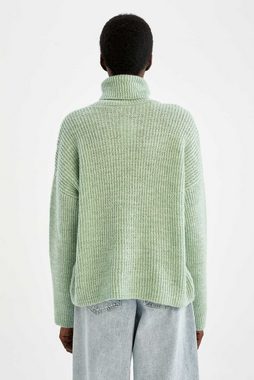 DeFacto Rollkragenpullover Damen Rollkragenpullover OVERSIZE FIT