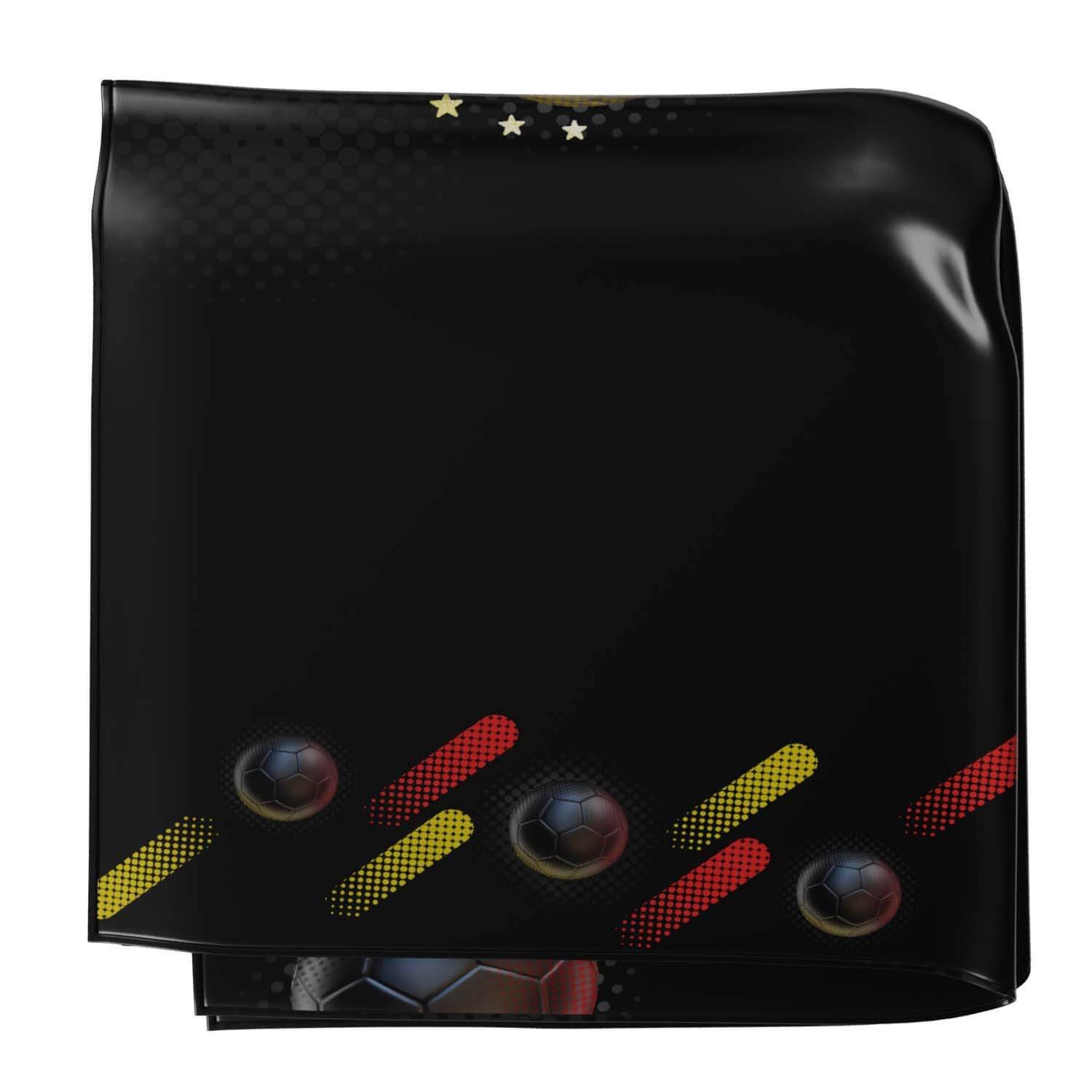 Party Factory Dekoteller Fußball WM Tischdecke Deutschland 4 Sterne 120x180 cm WM EM Party Deko