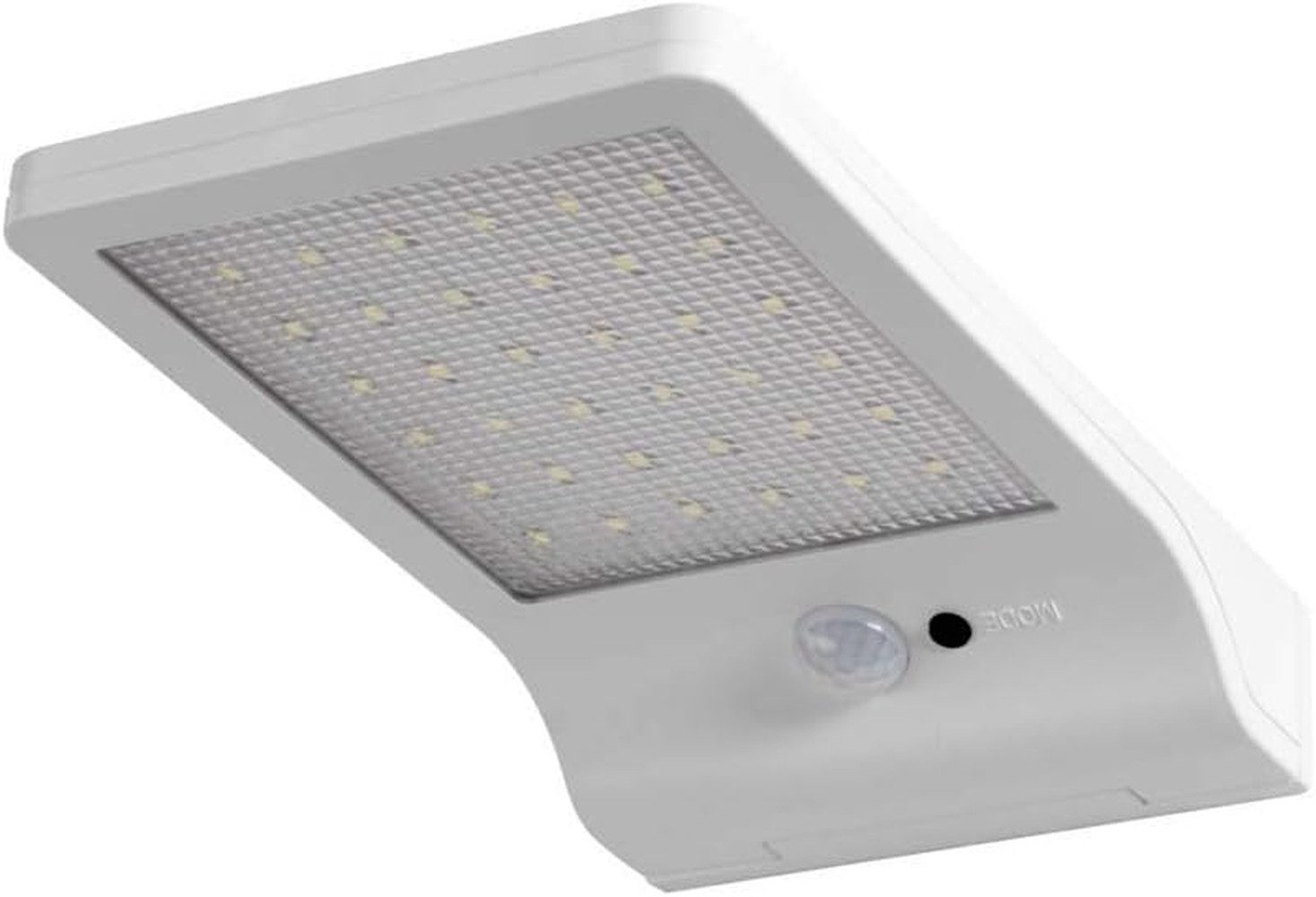 Osram Außen-Wandleuchte, Osram LED Doorled Solar Batteriebetriebene Leuchte, für Außenanwendung