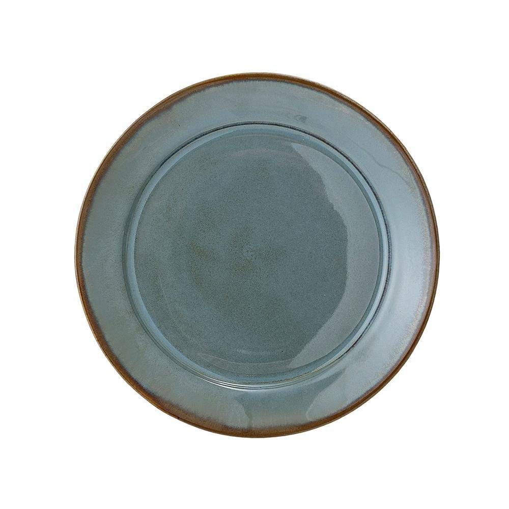 Bloomingville Teller Pixie, 20 cm Durchmesser, Dessertteller, Speiseteller, Essteller, Keramik, dänisches Design