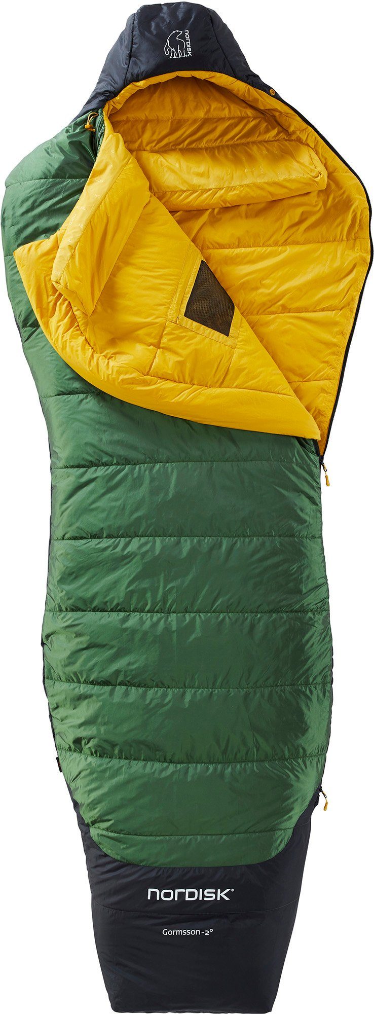 Nordisk Mumienschlafsack Gormsson -2Â° Curve (2 tlg)