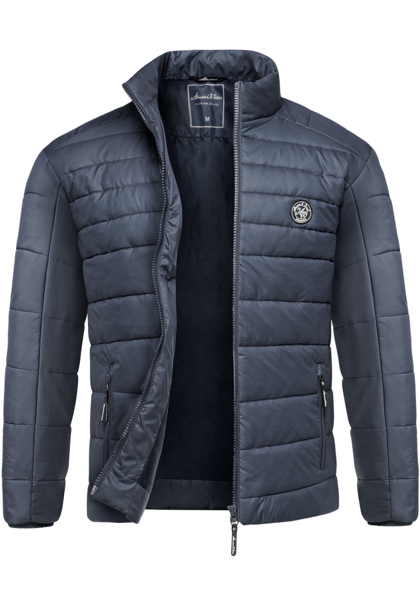 Amaci&Sons Steppjacke REVERE Steppjacke Herren Outdoor günstig online kaufen
