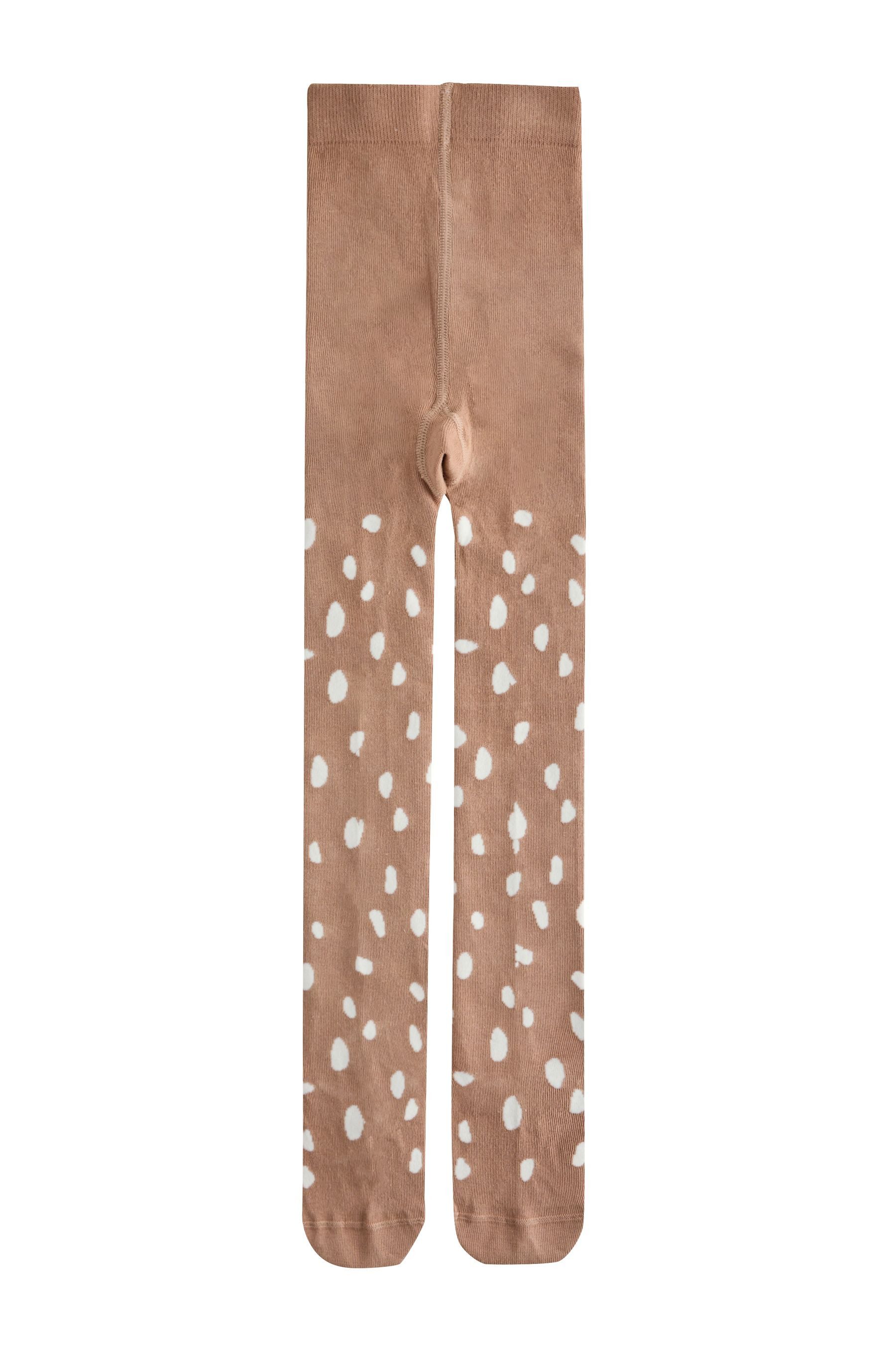 Next Strumpfhose Strumpfhosen mit Reh-Print + Baumwolle, 1-er Pack (1 St)