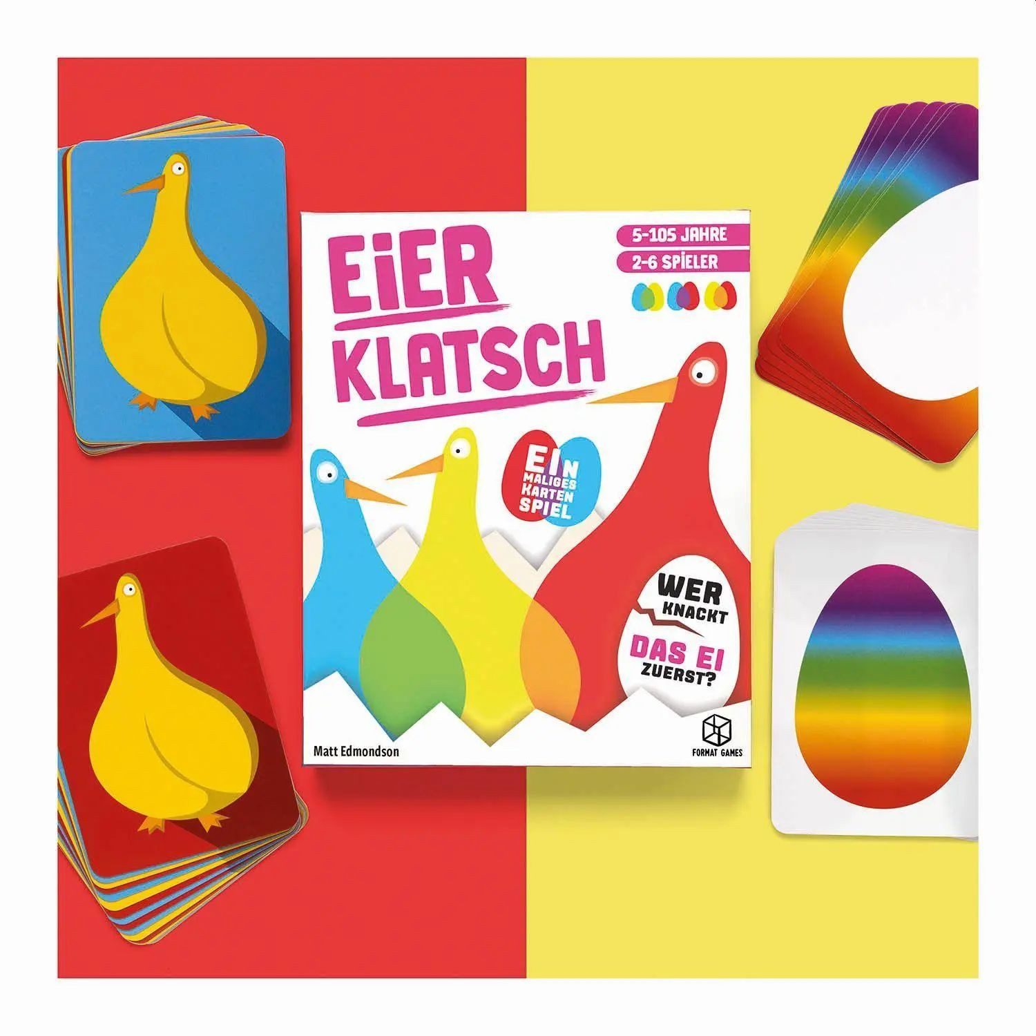 BrainBox Spiel FORMAT GAMES - Eierklatsch