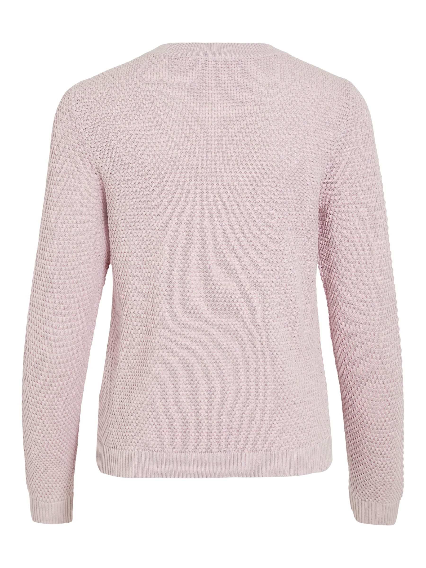 Vila Strickpullover Struktur Strickpullover Kuscheliger Design günstig online kaufen
