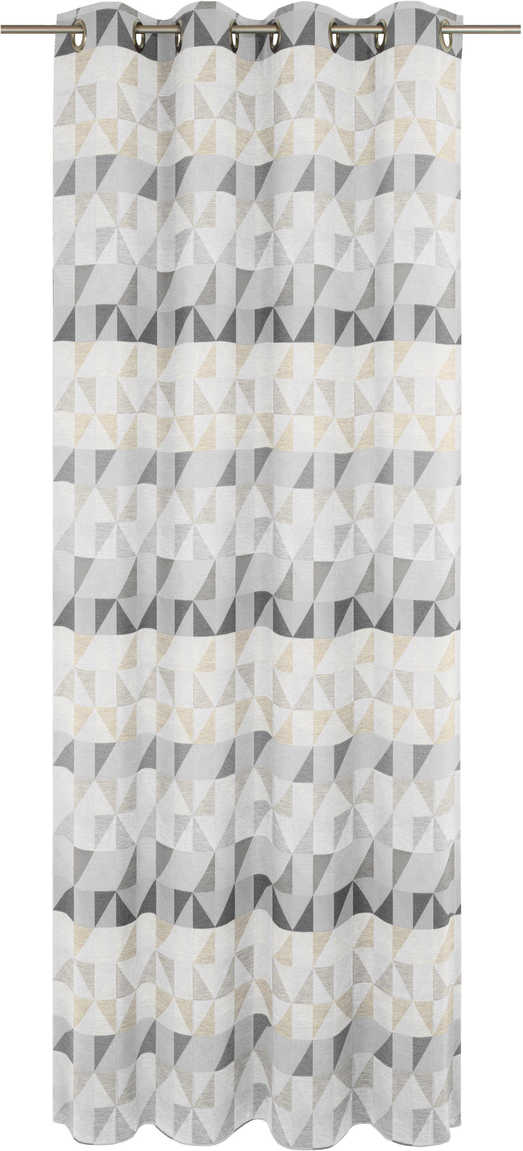 Wirth Vorhang "Berlare" Ösen 1 Stk. tlg. nach Maß günstig online kaufen