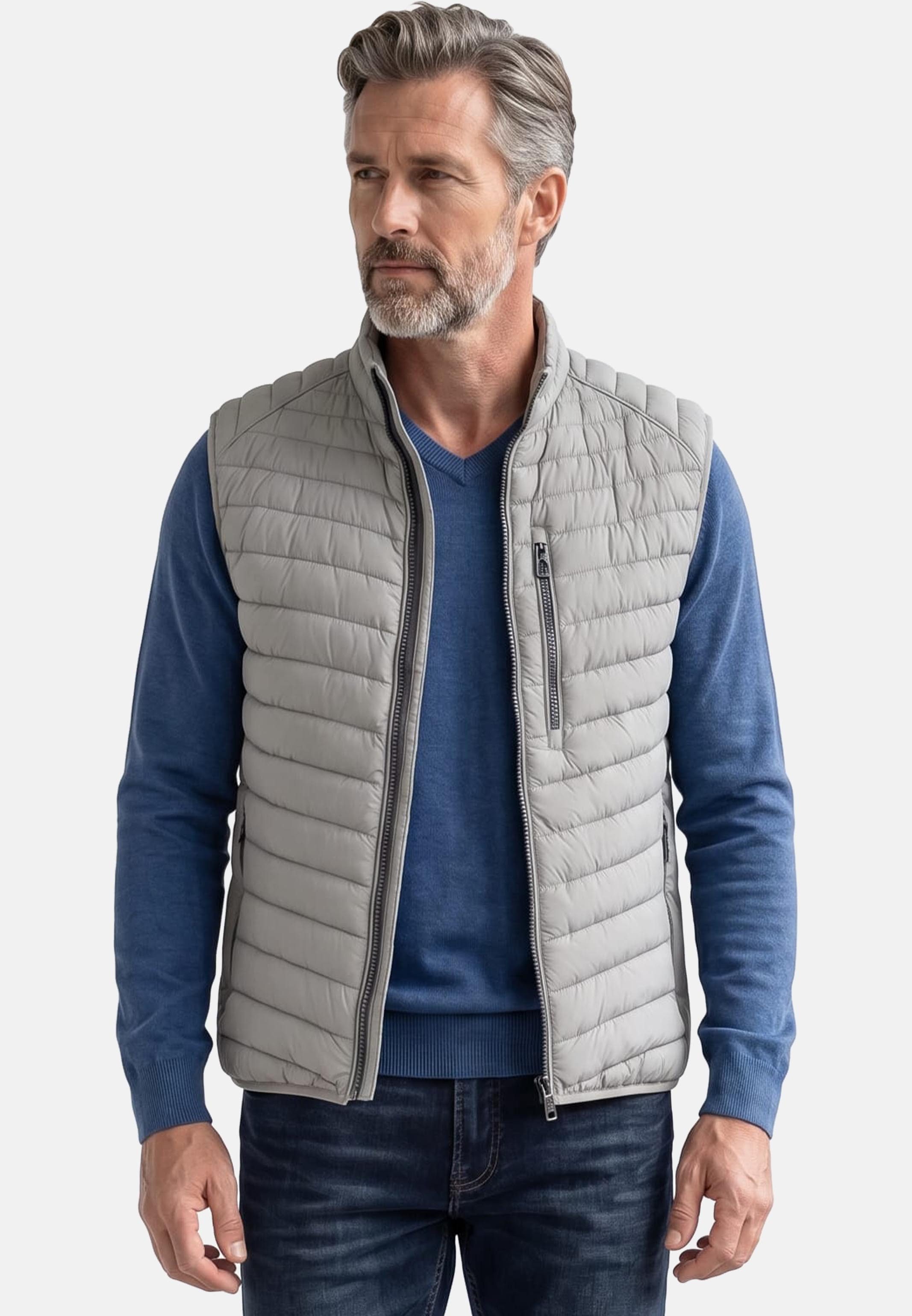 CASAMODA Steppweste Basic (1-tlg) Outdoor-Weste - Atmungsaktiv - Leichtes Material, Praktische Taschen