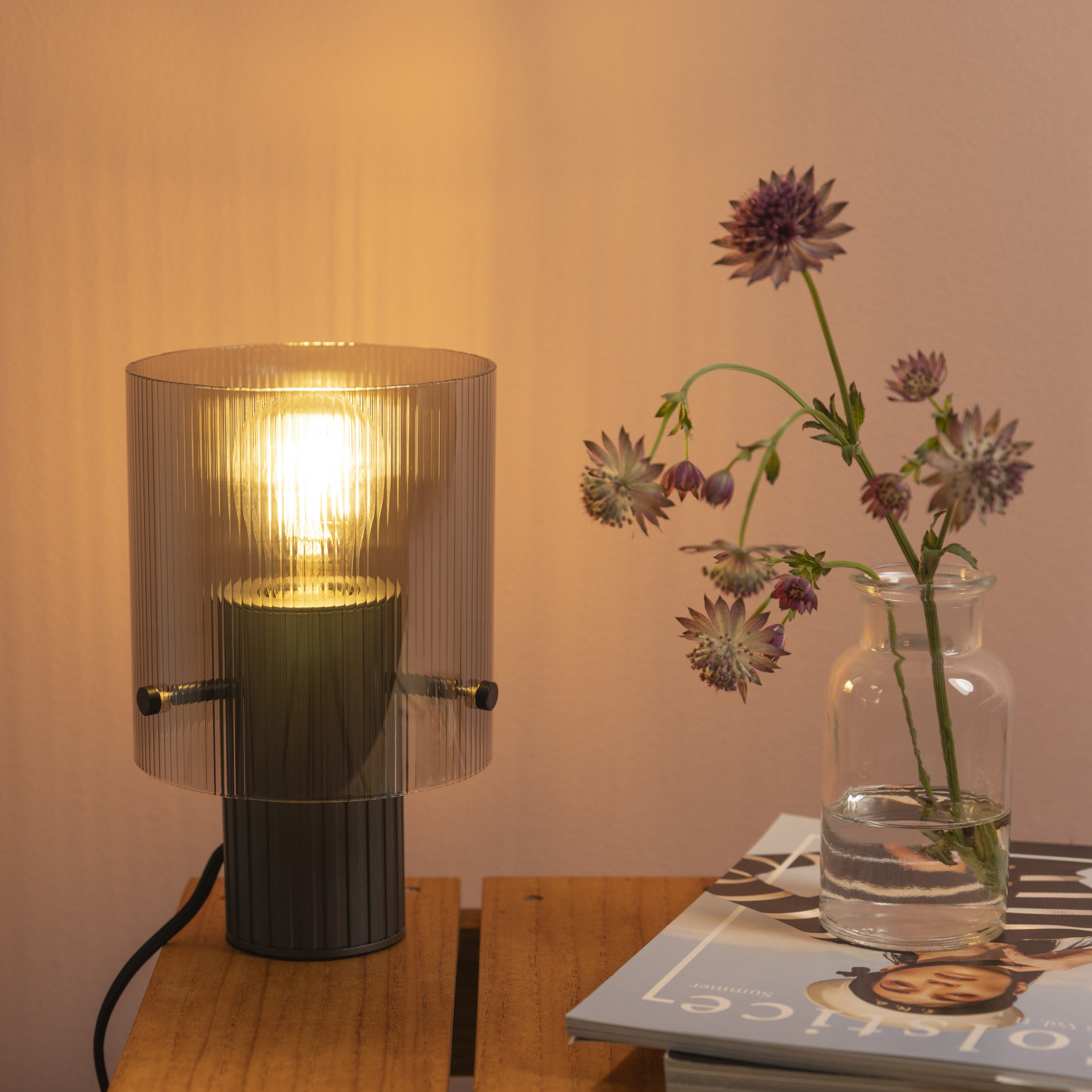 Lightbox Tischleuchte, ohne Leuchtmittel, Tischlampe mit günstig online kaufen