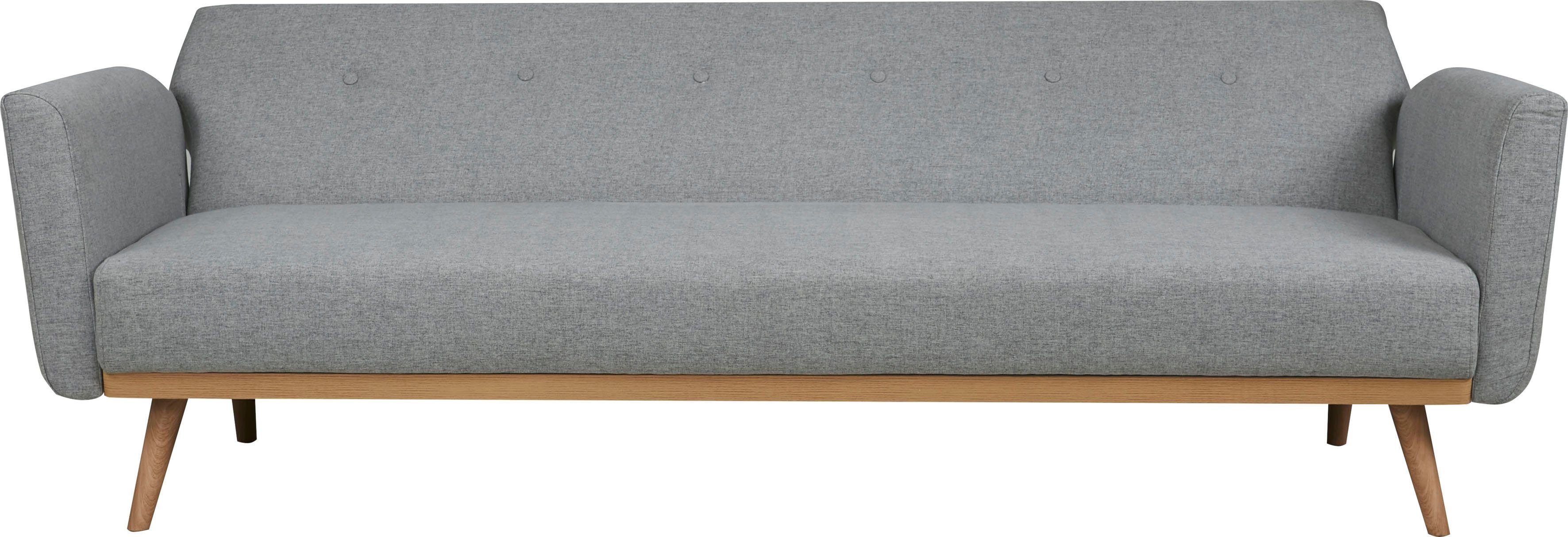 SalesFever Schlafsofa Komfortables Sofa zum Entspannen, Knopfheftung an der Rückenfläche