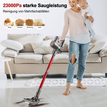 YISORA Hand-und Stielstaubsauger Handstaubsauger 6-in-1 Stielstaubsauger & Handstaubsauger mit 6M Kabel