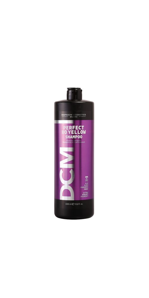 DCM Haarshampoo DCM Perfect No Yellow Shampoo 1000ml