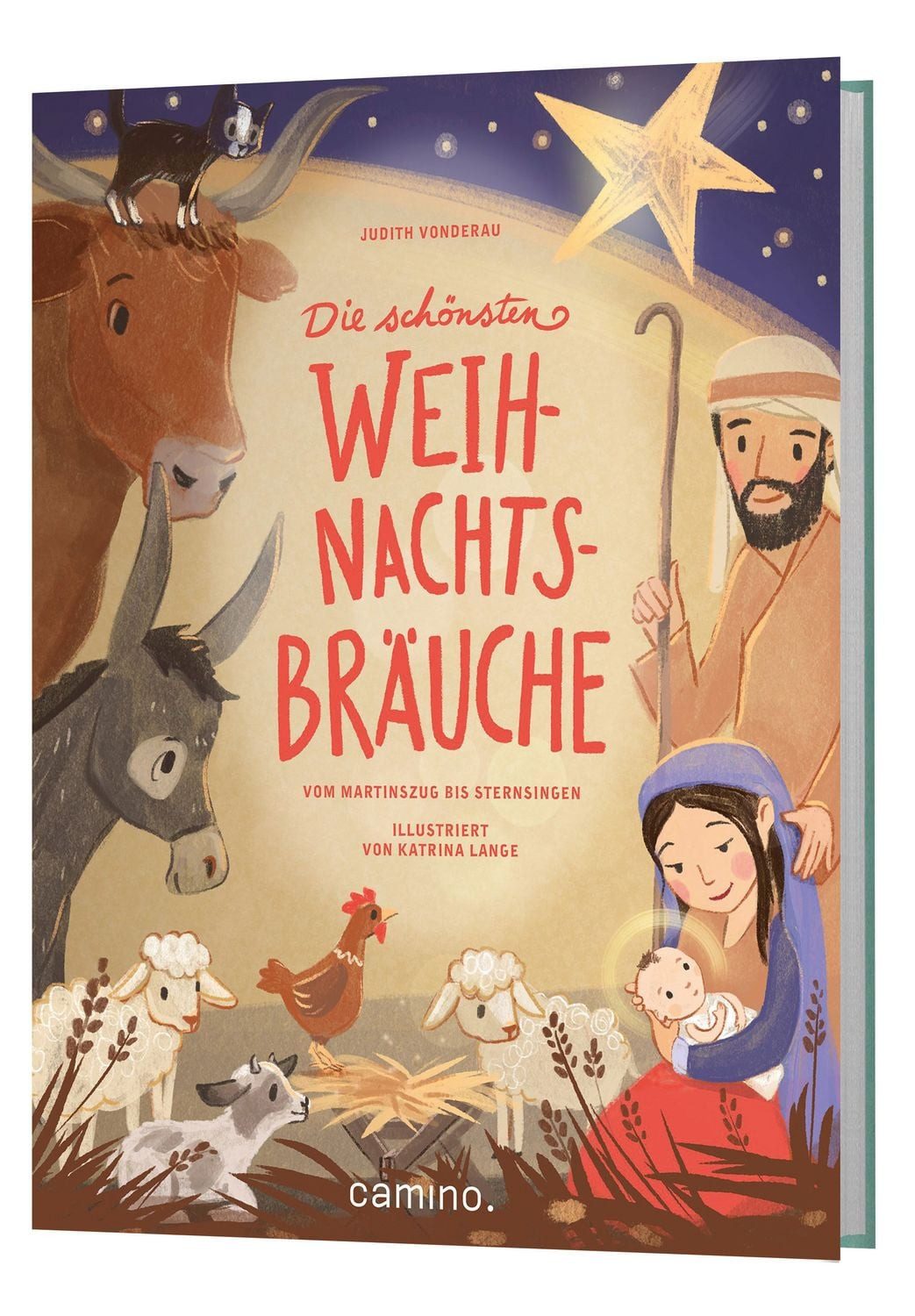 Kinderbuch Die schönsten Weihnachtsbräuche Vom Martinszug bis Sternsingen Judith Vonderau