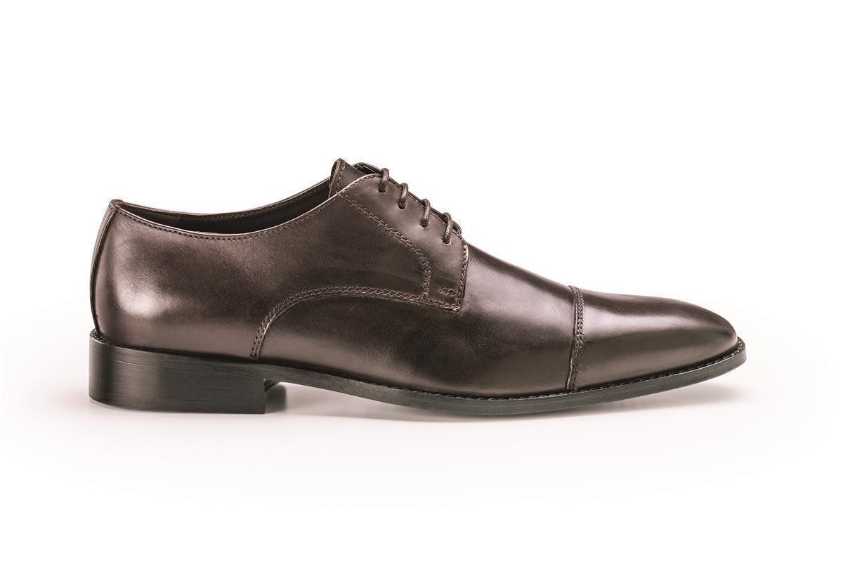 Hamlet Hamlet BUDDY Herren Business Schnürschuh Crust Espresso Schnürschuh