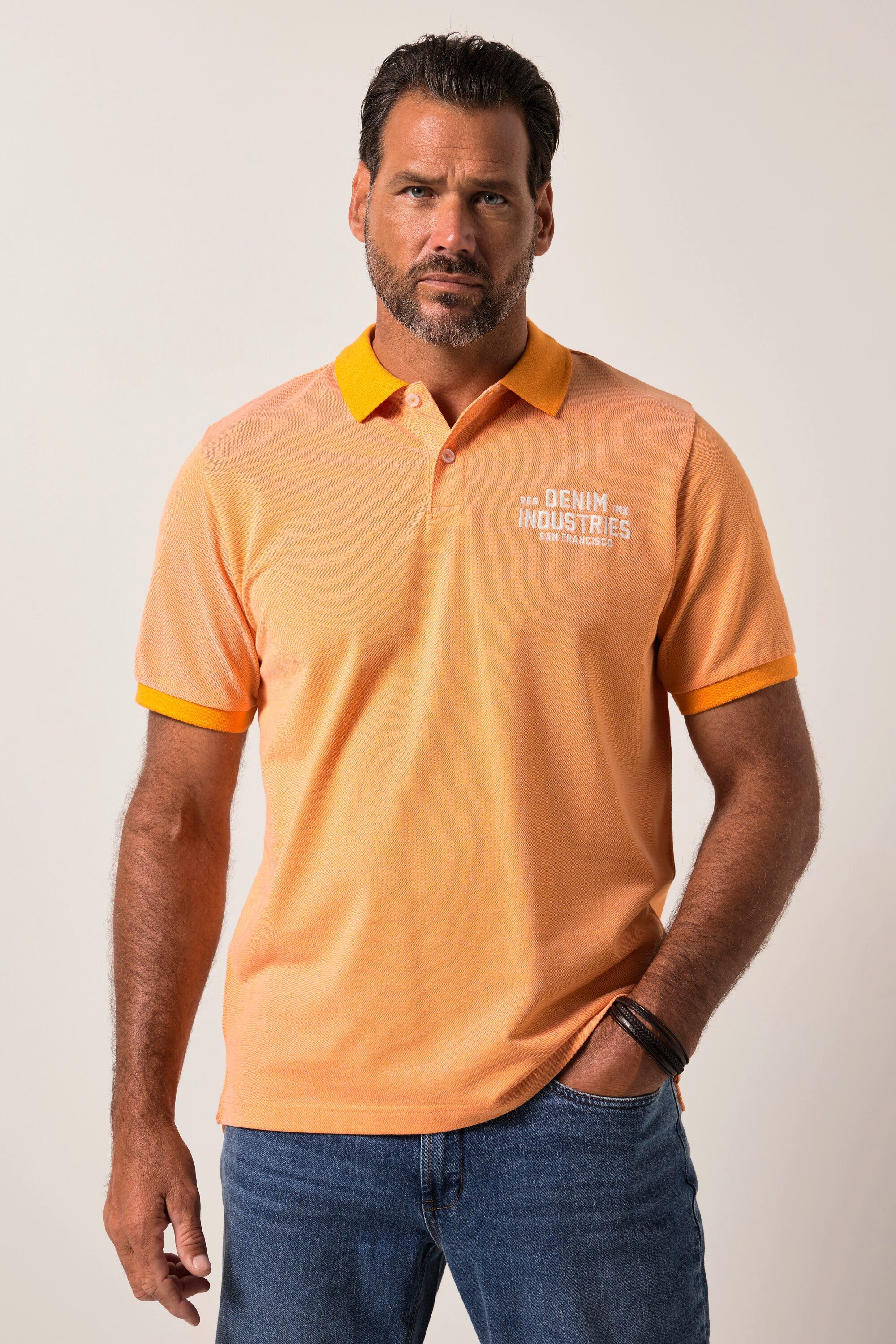 JP1880 Poloshirt JP1880 Poloshirt Halbarm Piqué günstig online kaufen