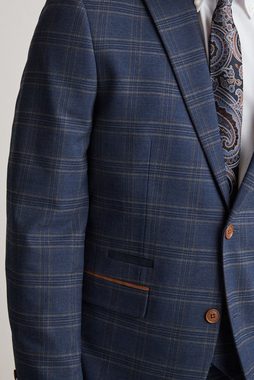 Next Jackenblazer Karierter Anzug im Tailored Fit: Sakko (1-tlg)