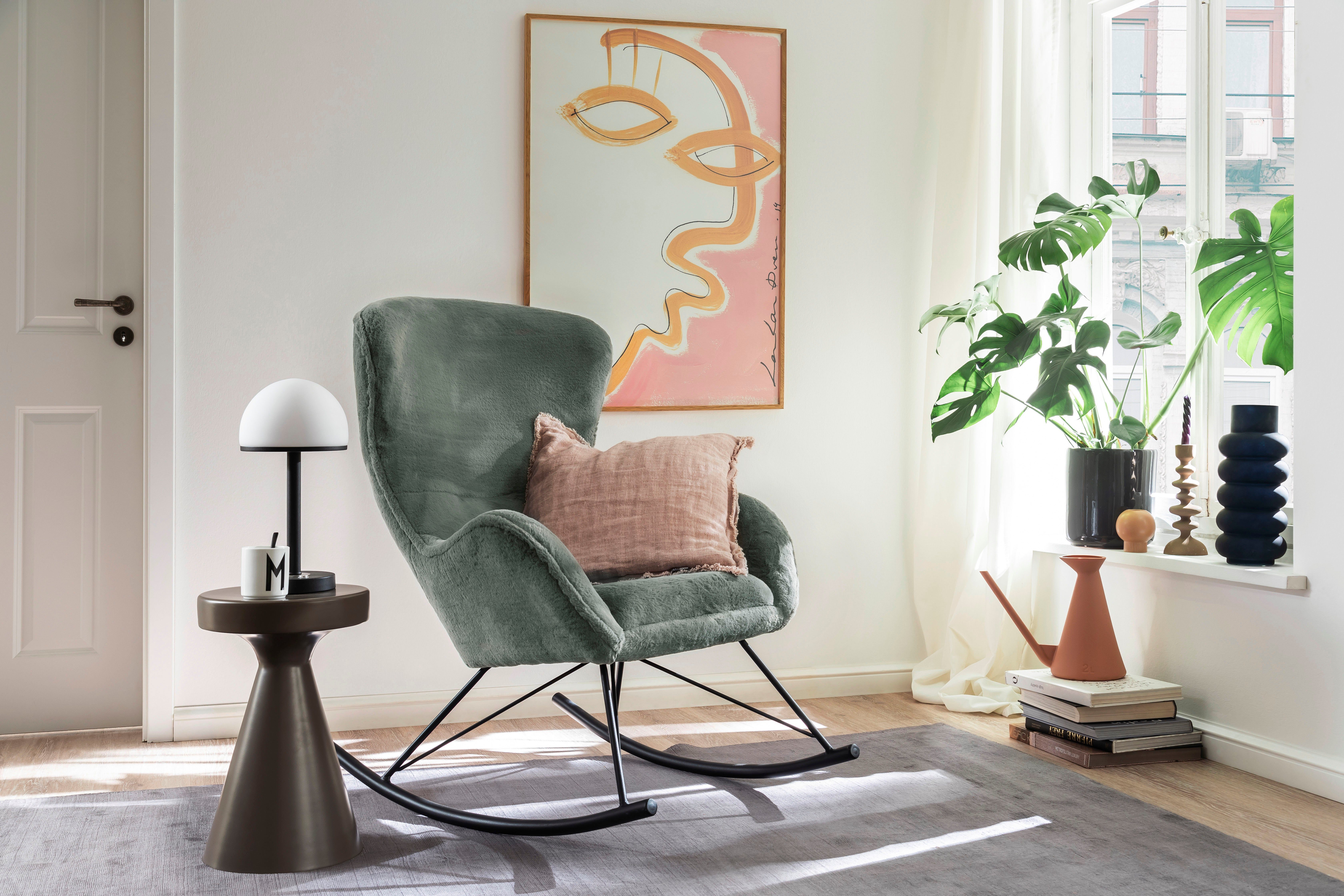 MCA furniture Esszimmerstuhl ORIOLO | graugrün graugrün