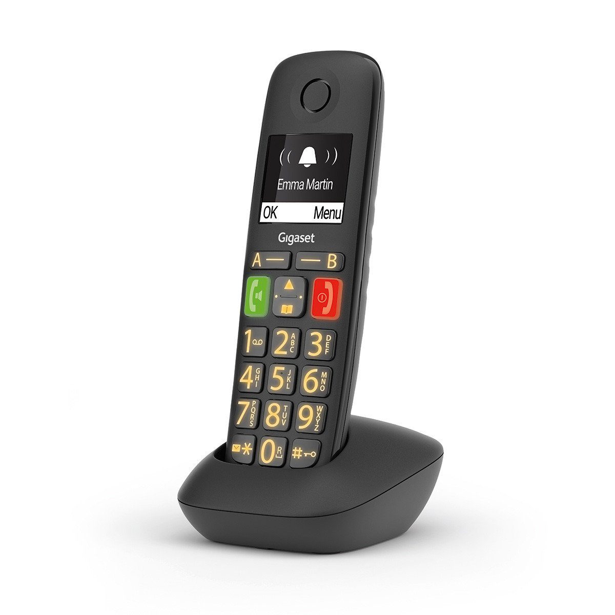 DECT-Telefon E290HX Schnurloses Gigaset 1) (Mobilteile: