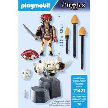 Playmobil® Konstruktions-Spielset Kanonenmeister