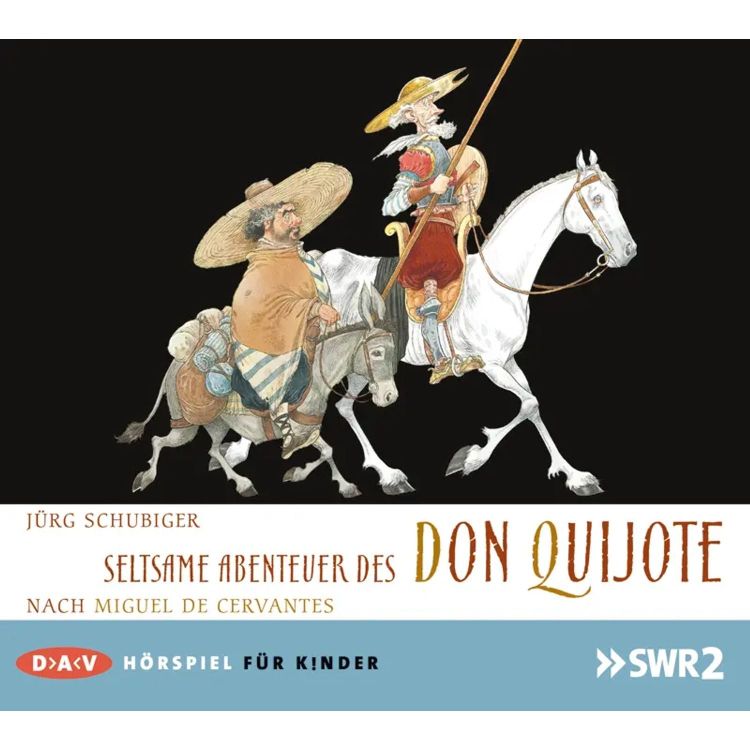 Der Audio Verlag Hörspiel Seltsame Abenteuer des Don Quijote,1 Audio-CD