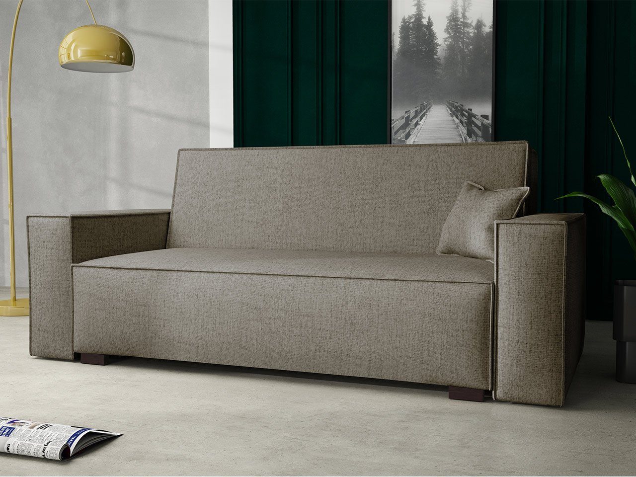 MIRJAN24 Schlafsofa Viva Duo IV, mit günstig online kaufen