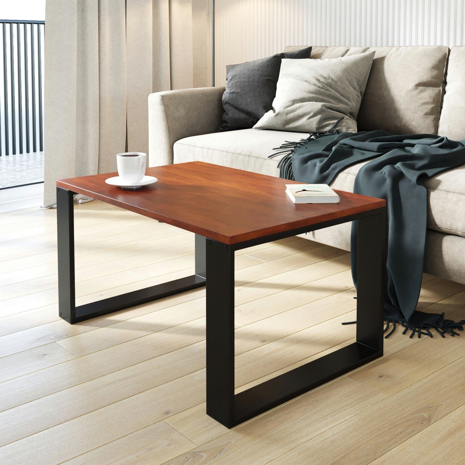 AKKE Couchtisch (PVC), Außergewöhnlicher Höhe:55 cm günstig online kaufen