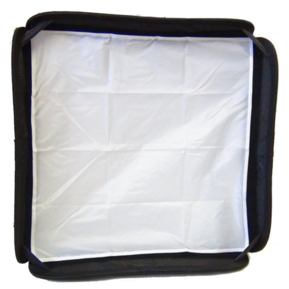 Dynasun Softbox Softbox SB1009 Format 60x60cm, Faltbare Magic Softbox mit Blitzhalter und Frontdiffusor Studio