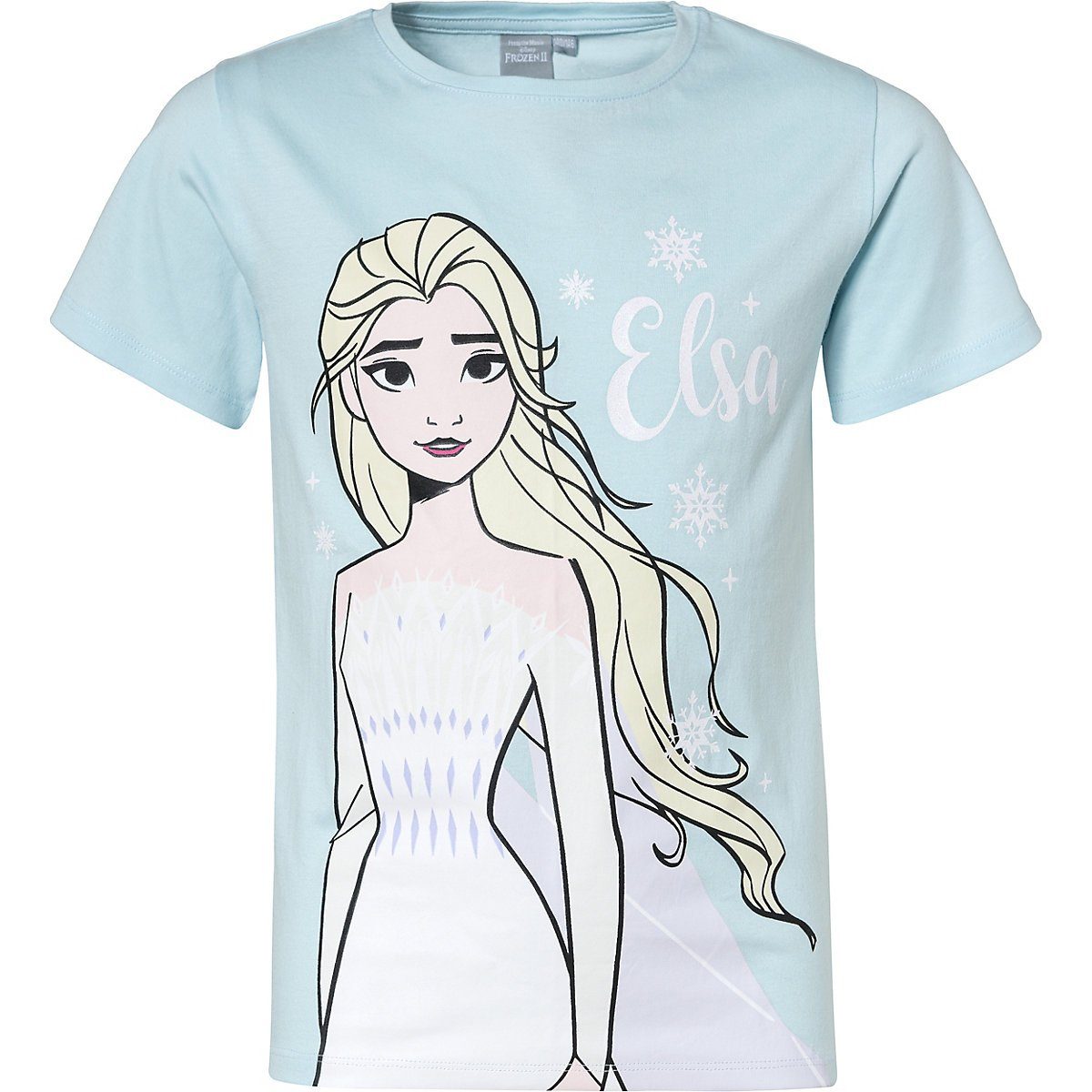 Kinder Kids (Gr. 92 -146) Disney Frozen T-Shirt Disney Die Eiskönigin T-Shirt für Mädchen