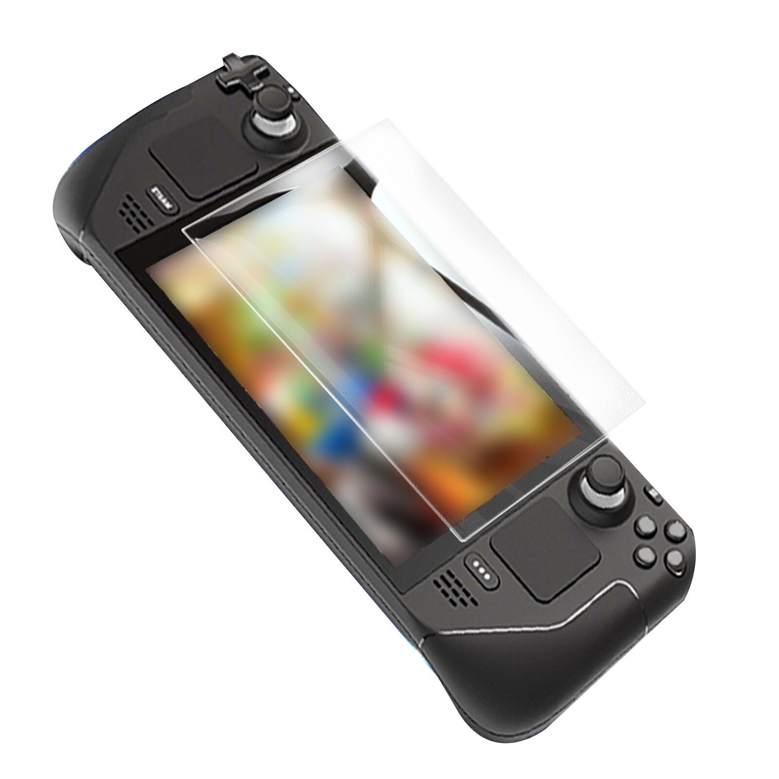 cofi1453 Schutzfolie Schutzglas 9H für Valve Steam Deck Schutz Folie aus gehärtetem Glas