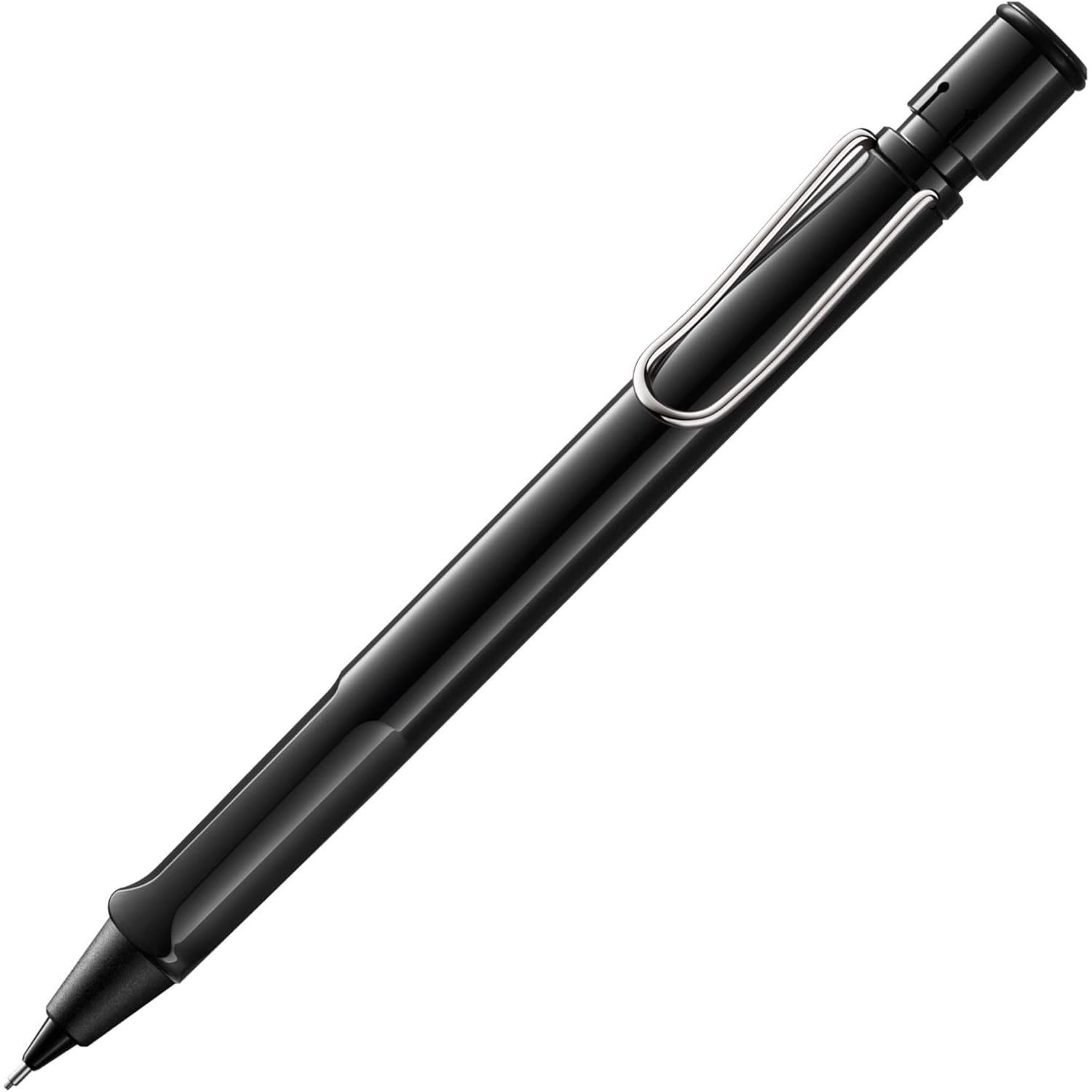LAMY Druckbleistift LAMY Druckbleistift Safari SCHWARZ mit Mine 0,5mm und Radiergummi