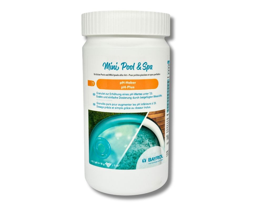 Bayrol Poolpflege BAYROL pH-Heber 1 kg pH-Plus Granulat