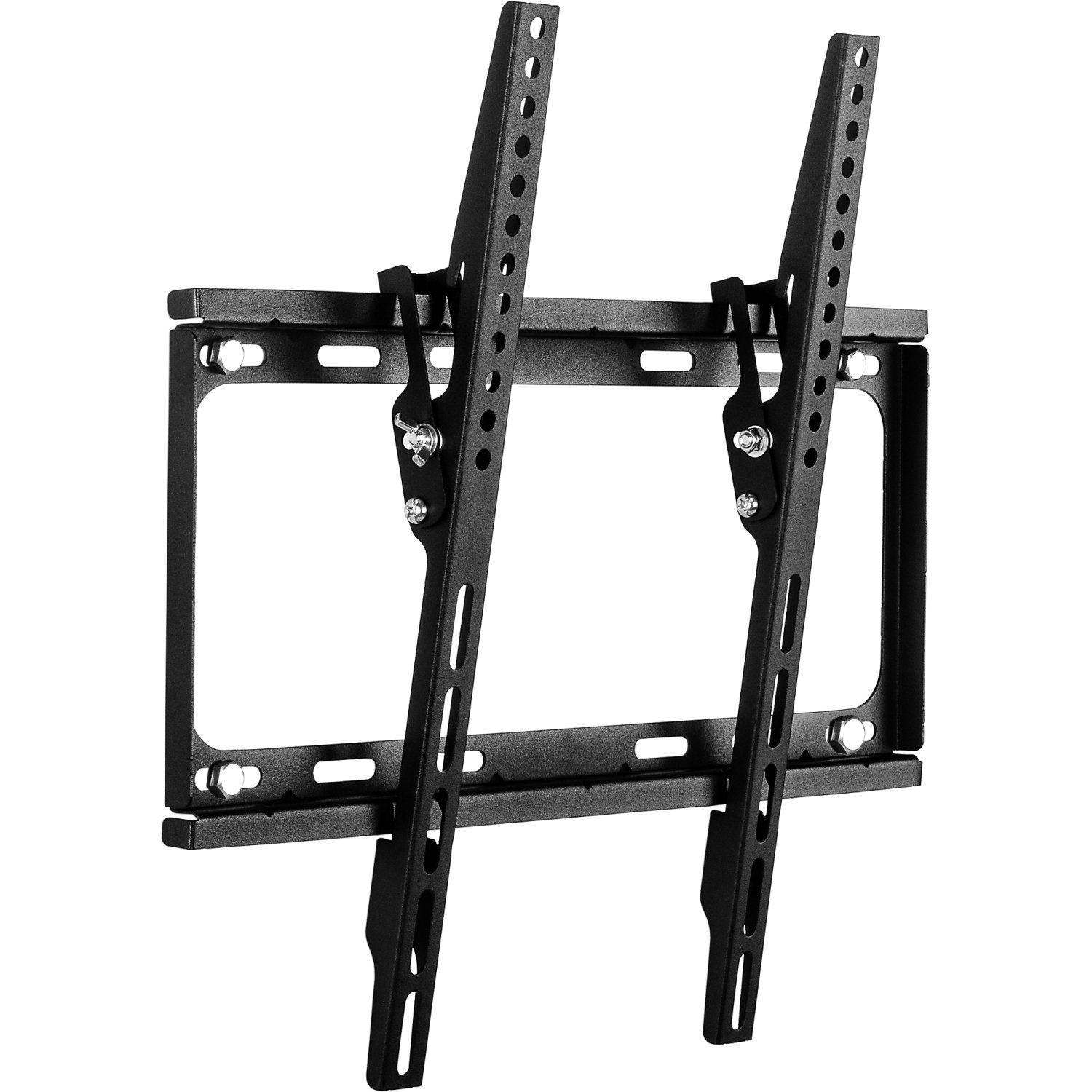 Mounty MOUNTY® TV Wandhalterung, 12 verschiedene Modelle TV-Wandhalterung, (verschiedene Funktionen, neigbar, schwenkbar, universal für fast alle TV od. Monitormodelle)