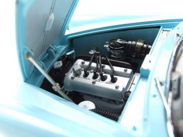 Kyosho Modellauto Alfa Romeo Giulietta Sprint blau Modellauto 1:18 Kyosho, Maßstab 1:18