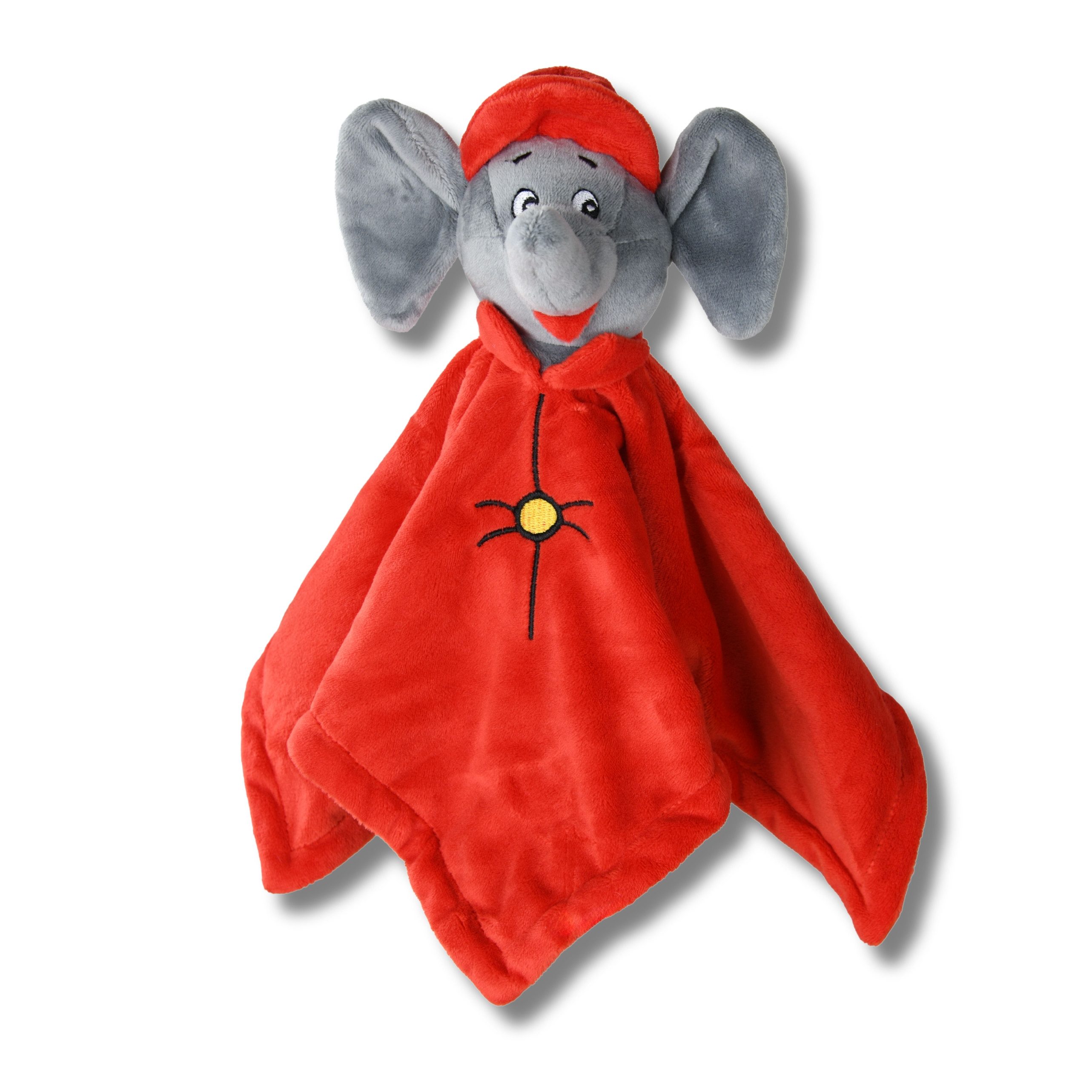 MTOnlinehandel Kuscheltuch Benjamin Blümchen 35x35 cm – Schmusetuch für Babys & Kleinkinder, (1-tlg), Sanfter Begleiter für kleine Fans – ideal zum Kuscheln und Einschlafen